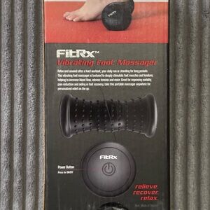 Black Vibrating Foot Massager